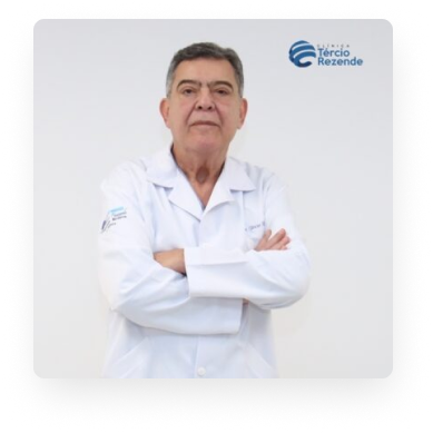 Foto do Dr Tércio - Fundador